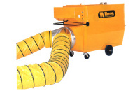 4.5. Gezieltes Heizen über Hosenrohr und Warmluftschläuche 4.5. Gezieltes Heizen über Hosenrohr und Warmluftschläuche