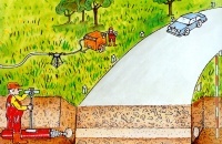 2.1.1. TERRA-Erdraketen zur Erdverdrängung 2.1.1. TERRA-Erdraketen zur Erdverdrängung