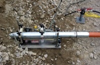 2.1.3. TERRA-Hammer TU 135 auf Startlafette mit Seilzug und TERRA-Kompaktöler- Reguliereinheit 2.1.3. TERRA-Hammer TU 135 auf Startlafette mit Seilzug und TERRA-Kompaktöler- Reguliereinheit