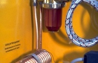 4.5. leistungsstarke Ölvorwärmung und 2-Strang Ölfilter mit Filtereinsatz 4.5. leistungsstarke Ölvorwärmung und 2-Strang Ölfilter mit Filtereinsatz