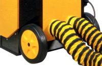 5.2. KT 560 mit 2 Warmluft-Schläuche (Zubehör) 5.2. KT 560 mit 2 Warmluft-Schläuche (Zubehör)