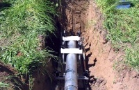 2.1.3. TU 135 auf Startlafette zum optimalen Ausrichten beim Einlaufen-Startvorgang 2.1.3. TU 135 auf Startlafette zum optimalen Ausrichten beim Einlaufen-Startvorgang