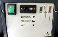 5.2. Anzeigetableau für die Betriebszustände mit Ein-Ausschalter und Zeitschaltuhr serienmäßig bei allen Geräten 5.2. Anzeigetableau für die Betriebszustände mit Ein-Ausschalter und Zeitschaltuhr serienmäßig bei allen Geräten
