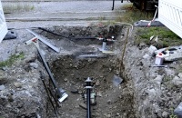 2.1.3. TERRA-Hammer TU 080 unter Bahngleis 2.1.3. TERRA-Hammer TU 080 unter Bahngleis