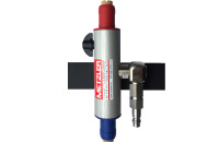 6.6. Atemluftheiz- oder Kühlsystem Vortex AIR-conditioner mit Luftwirbelverfahren für Preßluft, am Gürtel mit Schlauchanschluß 6.6. Atemluftheiz- oder Kühlsystem Vortex AIR-conditioner mit Luftwirbelverfahren für Preßluft, am Gürtel mit Schlauchanschluß