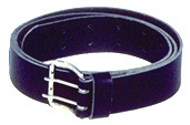 6.6 Ledergürtel robuste Ausführung, 40 mm breit mit 2-Dorn-Schnalle