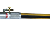 6.7. Nass-Strahlkopf N  für TETRABOR® Düsen N am Strahl-Schlauch montiert 6.7. Nass-Strahlkopf N  für TETRABOR® Düsen N am Strahl-Schlauch montiert