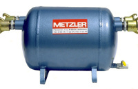 6.7. Wasserabscheider mit Prallbleche und Wasserablaßhahn mit 4 x SK-Sandstrahl-Kupplungen montiert 6.7. Wasserabscheider mit Prallbleche und Wasserablaßhahn mit 4 x SK-Sandstrahl-Kupplungen montiert