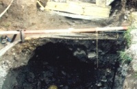 2.2.3. TERRA-Hammer TU 135 rammt 300 mm Stahlrohr, 11 m lang 2.2.3. TERRA-Hammer TU 135 rammt 300 mm Stahlrohr, 11 m lang