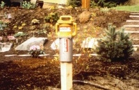 3.1. RK 110 rammt Zaunpfähle 100 x 100 mm Ø 3.1. RK 110 rammt Zaunpfähle 100 x 100 mm Ø