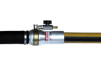 6.7. Nass-Strahlkopf V mit Düsenhalter AS für TETRABOR® Venturi-Düsen am Strahl-Schlauch montiert 6.7. Nass-Strahlkopf V mit Düsenhalter AS für TETRABOR® Venturi-Düsen am Strahl-Schlauch montiert