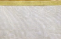 7.1.2. G 4.990 Gerüstschutznetz Monofil gelb mit  Randverstärkung an den Längsseiten