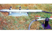 2.1.2. TERRA-Hammer TU 080plus S auf Startlafette mit TERRA-Kompakt-Öler zur optimalen Ausrichtung und perfektem Einlauf des TERRA-Hammer´s 2.1.2. TERRA-Hammer TU 080plus S auf Startlafette mit TERRA-Kompakt-Öler zur optimalen Ausrichtung und perfektem Einlauf des TERRA-Hammer´s