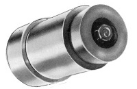 6.4. TETRABOR® Rundum-Strahlkopf 360° für direkten Schlauchanschluß, Länge 150 mm für Rohre ab ID 60 mm