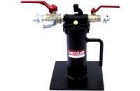 2.1.2. TERRA-Kompakt-Öler 1 Ltr. Inhalt (Reguliereinheit) mit Sichtglas, Schockhahn, Dosierventil und Ständer 2.1.2. TERRA-Kompakt-Öler 1 Ltr. Inhalt (Reguliereinheit) mit Sichtglas, Schockhahn, Dosierventil und Ständer