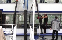 2.2.3. TERRA-Hammer T 135 beim Rammen von Piloten 2.2.3. TERRA-Hammer T 135 beim Rammen von Piloten