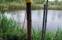 3.1. RK 140 rammt 160 mm Ø Holzpfähle 3.1. RK 140 rammt 160 mm Ø Holzpfähle