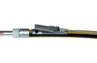 6.2. Totmann-Schalter für elektro-pneumatische Fernsteuerung am Strahl-Schlauch montiert