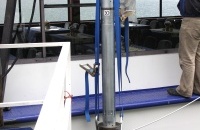 2.2.3. TERRA-Hammer T 135 mit Rammring beim Rammen von Piloten 2.2.3. TERRA-Hammer T 135 mit Rammring beim Rammen von Piloten