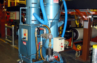 6.3. Druck-Saug-Strahlgerät im Einsatz in einem Industriebetrieb