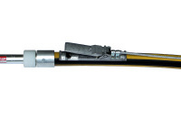 6.7. Totmann-Schalter für elektro-pneumatische Fernsteuerung am Strahl-Schlauch montiert