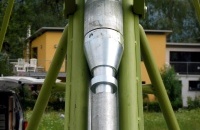 2.2.3. TERRA-Hammer TU 105 auf Lafette rammt Stahlrohre