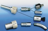 6.4. Düsenhalter N und AS mit Zwischenstücke AG und IG mit diversen Sonderdüsen 6.4. Düsenhalter N und AS mit Zwischenstücke AG und IG mit diversen Sonderdüsen
