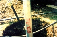 2.2.3. TERRA-Hammer TU 135 beim Brunnenschlagen