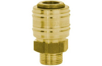 6.4. Schnellschluß-Kupplung AG von 1/4 bis 1/2 6.4. Schnellschluß-Kupplung AG von 1/4 bis 1/2
