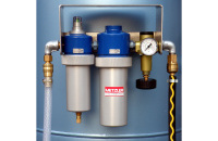 6.6. Atemluftaufbereitung PA3TM, zweistufige Spezialfiltereinheit mit Polyglas  Fein- und Koaleszenz-Filtereinh., Polycarb Aktivkohle-Absorberel., + Schutzdach V2A am S 120 mont. 6.6. Atemluftaufbereitung PA3TM, zweistufige Spezialfiltereinheit mit Polyglas  Fein- und Koaleszenz-Filtereinh., Polycarb Aktivkohle-Absorberel., + Schutzdach V2A am S 120 mont.